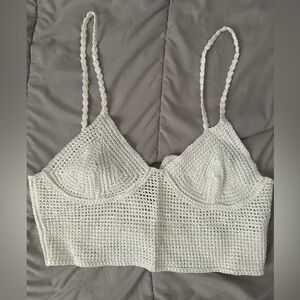 Zara Crochet top